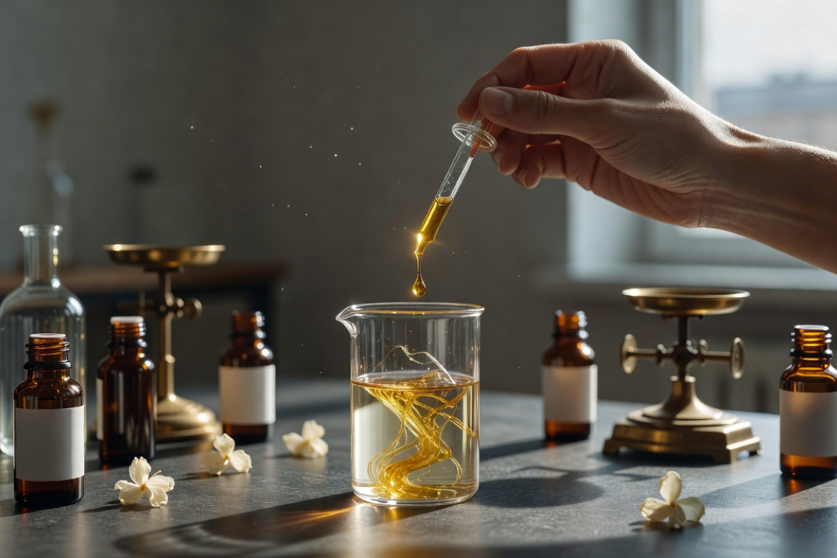 Absoluty w perfumerii naturalnej — czym są, jak pachną i kiedy budują głębię zapachu